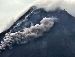 BPPTKG Catat Gunung Merapi Mengalami 75 Kali Gempa Guguran Selama 24 Jam