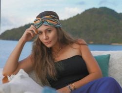 Wulan Guritno Mesra Bareng Pacar di Villa, Potret Berbikini Jadi Omongan