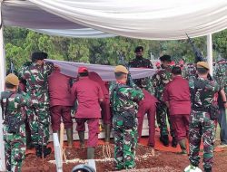 Dimakamkan di TMP Kalibata, Ini Suasana Pemakaman Menpan RB Tjahjo Kumolo