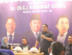 Dialog Bersama Pengurus Nasdem Sulsel, Rachmat Gobel: Politik Itu Ibadah untuk Mensejahterakan Rakyat