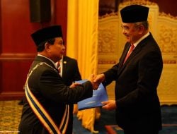 Prabowo Diberi Gelar Datuk Seri dari Gubernur Negeri Melaka