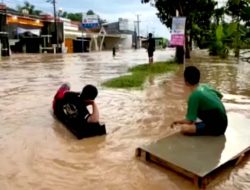 Sungai Godi Meluap, Banjir Bandang Terjang Pati