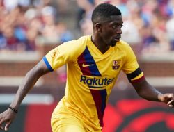 Juventus Imbangi Barcelona di Texas, Kean Balas 2 Gol Dembele