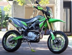 Kawasaki KLX 230 SM Siap Mengaspal di Makassar, Ini Keunggulannya