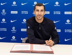 Onana dan Mkhitaryan Resmi Jadi Pemain Inter Milan