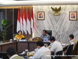 Pimpin Rakortas Kebijakan Pangan, Menko Airlangga: Sampai Juli, Stok dan Harga Relatif Aman
