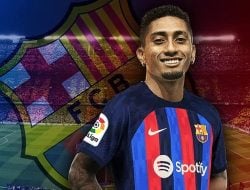Hanya Dijadikan Pemain Cadangan, Raphinha tak Aman di Barcelona