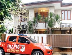 Tim Inafis Bawa Tiga Koper dari Rumah Kadiv Propam Irjen Ferdy Sambo