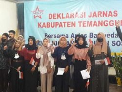 Konco Temanggungan Mendeklarasikan Anies Baswedan Capres 2024, Sunardi Beber Empat Alasan