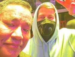 Alan Walker Ketemu Hotman Paris di Bali