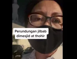 Viral Wanita Ngaku Dilarang Masuk Masjid Karena Tidak Pakai Jilbab, Gus Umar: Hei Kau Mau Masuk ke Masjid atau ke Diskotik?