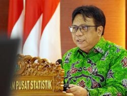 BPS Catat Pertumbuhan Ekonomi Indonesia Triwulan II 2022 secara QtQ Tumbuh 3,72 Persen