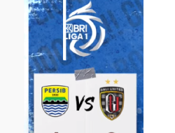Babak Pertama, Bali United Ungguli Persib Bandung 2-0, Kiper Kena Kartu Merah
