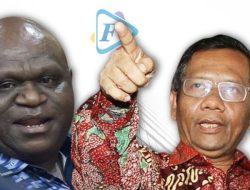 Bela Denny Indrayana, Natalius Pigai ke Mahfud MD: Kebocoran Rahasia Negara yang Mana?