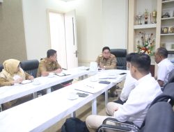 Sekprov Terima Kunjungan Pengurus DPP PKPM, Harap Kolaborasi Percepatan Vaksin Booster
