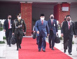Cara Atasi Krisis Global, Prabowo Bilang Kuncinya Gotong Royong dan Kompak