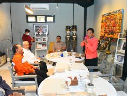 Presiden PKS Ngobrol Soal Kelautan dengan Susi Pudjiastuti