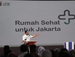 Anies Baswedan Branding RSUD Jadi Rumah Sehat, Netizen Beri Respons Begini