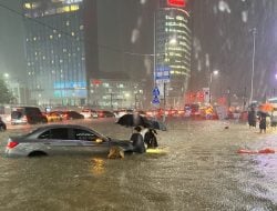 Banjir Bandang Landa Korea Selatan, Tewaskan Anak-anak hingga Lansia