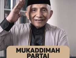 Jumat Berkah, Partai Ummat Besutan Amien Rais Daftar ke KPU