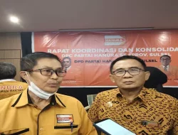 Bertekad Ulangi Kejayaan, Hanura Incar 6 Kursi di DPRD Sulsel