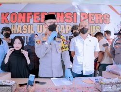 Laksanakan Instruksi Kapolri, Polres Situbondo Tindak Tegas Segala Bentuk Perjudian