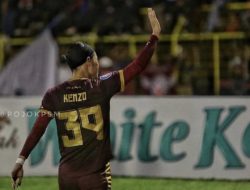 Belum Tampil Mengigit di Awal Musim Ini, Posisi Kenzo Nambu Terancam di PSM Makassar