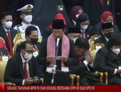Baca Doa di Sidang Tahunan MPR RI, KH Nasaruddin Umar: Jauhkan Kami dari Fitnah dan Bencana