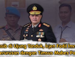 Nasib di Ujung Tanduk, Irjen Fadil Imran Berurusan dengan Timsus Mabes Polri