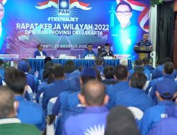 Bukan Airlangga dan Ganjar, PAN Jakarta Usul Dua Tokoh Ini Jadi Capres 2024