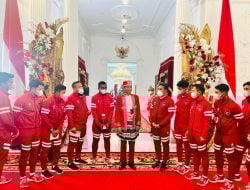 Presiden Jokowi Janji Carikan Tempat Latihan Timnas U-16