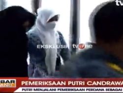Pakaian Serba Hitam Saat Jalani Pemeriksaan di Mabes Polri, Kerudung Putri Candrawathi Jadi Sorotan