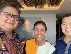 Pertemuan Airlangga, Susi Pudjiastuti, dan Hary Tanoe Bakal Berlanjut dengan Kejutan