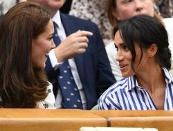 Meski Tak Lagi Harmonis, Kate Middleton Beri Ucapan Ulang Tahun ke Meghan Markle