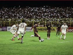 PSM Vs Persija Berakhir 1-1, Pasukan Ramang Pimpin Klasemen dengan 7 Poin