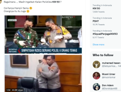 Kembali Ramai Dibahas Netizen, Wakil Ketua MPR Minta Kapolri Tuntaskan Kasus KM 50