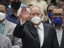 Banding Ditolak, Najib Razak Tetap Harus Dipenjara 12 Tahun