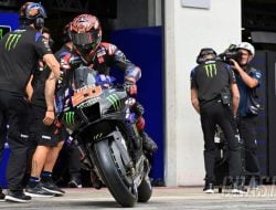 Start Kelima di MotoGP Austria, Fabio Quartararo Keluhkan Performa Motornya