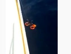 KM Teman Niaga Tenggelam di Selat Makassar, 11 ABK Masih dalam Pencarian