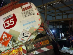 Truk Tangki Pertamina Kembali Makan Korban, Satu Pengendara Sepeda Motor Tewas