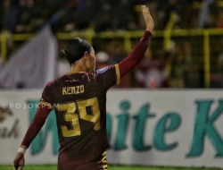 Tampil Gacor di Liga 1, Agen Beberkan Kontrak Kenzo Nambu di PSM Makassar