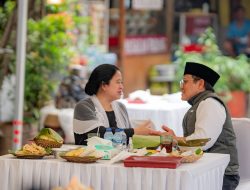 Puan Maharani Ngaku Ketemu Cak Imin di Warung Pecel, Jhon Sitorus Menyindir: Dimana Ini, Bagus Banget ya?