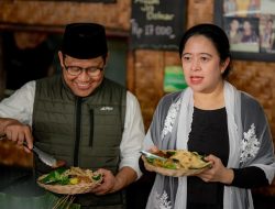 Cak Imin dan Puan Ketemu di Warung Pecel, Jhon Sitorus: Warung Pecel Dimana Ini?