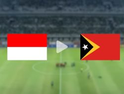 Brace Hokky Cakara Bawa Indonesia Unggul 2-0 atas Timor Leste di Babak Pertama