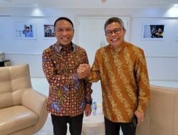 Audiensi Taufan Pawe, Menpora Zainudin Amali Pastikan Buka Liga Beringin 2022 di Bone