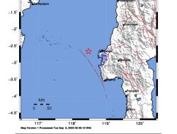 Gempa Bumi 4,2 SR Guncang Mamuju, Begini Peringatan BMKG