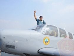 Pesawat Latih TNI AL Jatuh, Laksamana Muda Dwika T Setiawan Menilai Relatif Masih Sangat Layak Terbang