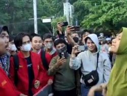 Perempuan Ini Berdebat dengan Demonstran, Nicho Silalahi: Model Gini Kalian Taulah kerjaan Siapa