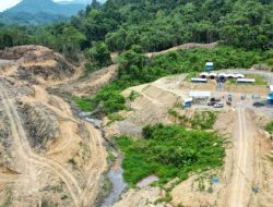 Progres PLTA Kayan Signifikan