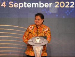 Investasi 2024, Airlangga Hartarto Sebut Pemerintah Menargetkan Rp1.650 Triliun